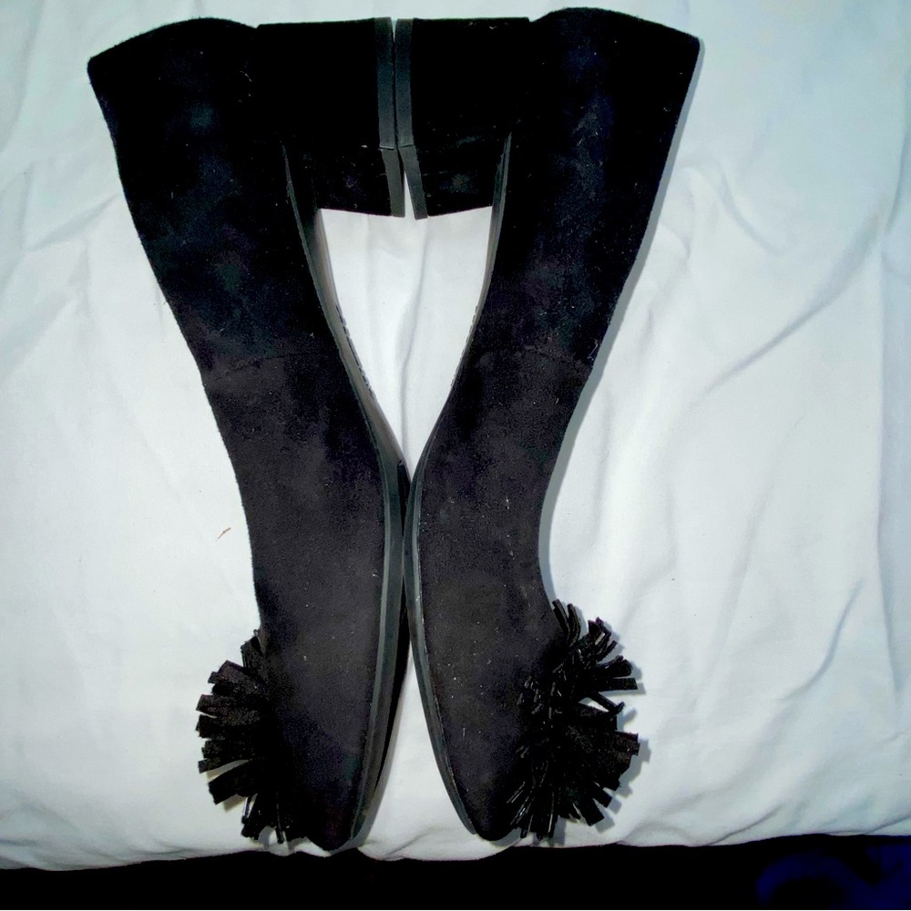 Anne Klein Size 9M - Black Shoes